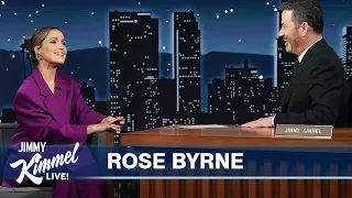 Rose Byrne on Attack of the Clones Discovery, 80s Aerobics Workouts & Playing an Elvis Impersonator
