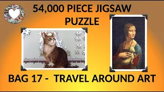 Bag 17 Section 23 of EPIC 54,000 Piece Jigsaw Puzzle: Travel Around Art from Grafika