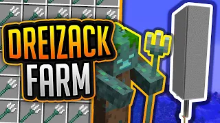 Dreizack Farm (Tutorial) ✨ Minecraft 1.20