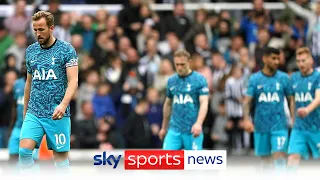 Jamie Carragher blasts 'disgraceful' Tottenham after first-half Newcastle mauling