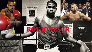 Roy Jones Jr - Highlights/Knockouts (Рой Джонс Младший - Король p4p)