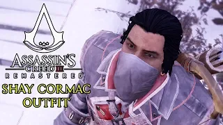 [4K] Assassin's Creed III Remastered - SHAY CORMAC Outfit Gameplay (PS4 Pro) @ ᵁᴴᴰ ✔