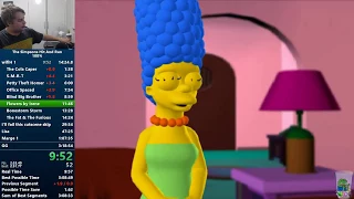 The Simpsons: Hit & Run 100% Speedrun [World Record] in 3:16:58