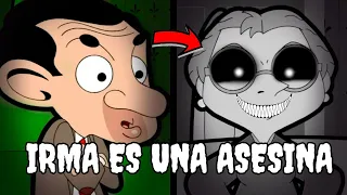 🎃 CREEPYPASTA MR BEAN ANIMADO "IRMA ES UN DOPPELGANGER" (parte 1)