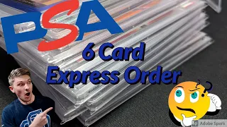 PSA 6 Card Express Reveal! Shocking Upcharge!