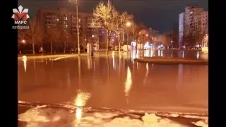 09.02.2016 Потоп Дарницький район