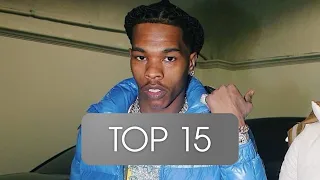 Top 15 Most streamed LIL BABY Songs (Spotify) 20. March 2021