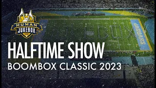 Southern University Human Jukebox 2023 | Halftime Show | Boombox Classic