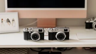 Fujifilm X100V (vs Fujifilm x100f)