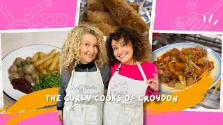 CURLY COOKS of CROYDON - Episode 1!! (Let the chaos commence!)