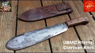 WW2 USMC Hospital Corpsman Knife