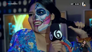 La pasarela de día de muertos de Es Show