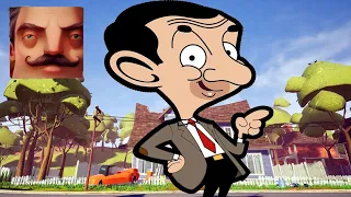 Hello Neighbor - New Neighbor Mr Bean Act 1 Gameplay Walkthrough