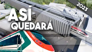 ¡En DICIEMBRE así quedará el TREN INTERURBANO México - Toluca para 2023! Video Informativo