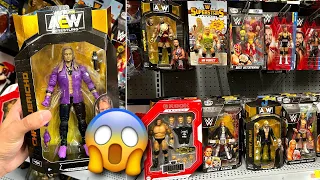 WALMART LOADED WITH NEW WWE ACTION FIGURES ON TOY HUNT!