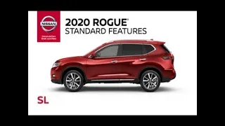 2020 Nissan Rogue SL Walkaround & Review