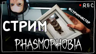 СТРИМЧЕСТЕР #20  ► ФАЗМОФОБИЯ | PHASMOPHOBIA ВЕСЕЛЫЙ СТРИМ