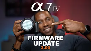 UPGRADE Your SONY A7 IV: Complete Firmware Update 3.00 Tutorial