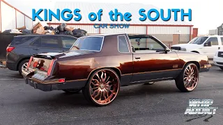 WhipAddict: Kings of the South Car Show with Nava, Custom Cars, Big Rims, Donks and Burnouts! Part 2