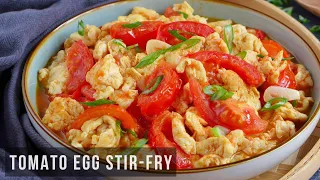 Tomato & Egg Stir-fry ｜番茄炒蛋