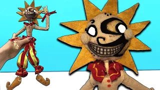 The sun. Toy Sandrop from the game FNAF 9. DON'T TRY TO TURN OFF THE LIGHT ► FNaF: Security Breach