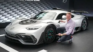 The AMG ONE is FINALLY READY! Inside-Out with the F1 Hypercar