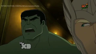 Avengers Assemble Season 2 Episode 10 Part 3 Back To The Learning Hall In Hind HD