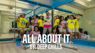 ALL ABOUT IT BY DEEP CHILLS | ZIN PAXS | LACAO Z-BABES (ZUMBA PALAWAN) POPHITS FITNESS