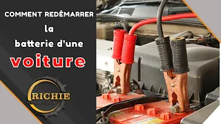 Comment redémarrer une batterie de voiture facilement