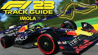 How to MASTER IMOLA on F1 23! | Track Guide