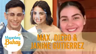 Max and Diego receive a sweet message from their sister Janine | Magandang Buhay