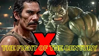 "Hulk vs. Don Ramón: Who Will Win This Battle?" 👊💥💪😂