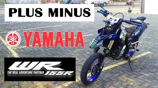 The advantages and disadvantages of the 2020 Yamaha WR155R