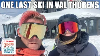 LAST DAY IN VAL THORENS 2024 - LE GRANDE DERNIERE VAL THORENS S8E 4K