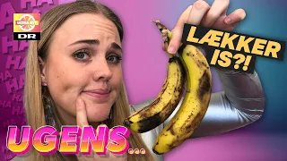 Banan-is og madspild! | Er far-jokes gode for dig? | UGENS… med Inge