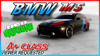 VOL#2 (A+ Class) BMW M5 - Viewer Requested - This BOAT is STURDY - Need for Speed Unbound