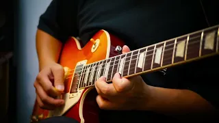 Guitar solo | 2020 Gibson Les Paul Standard '60s Unburst