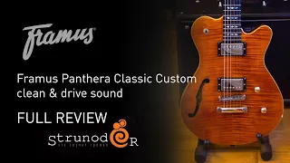 Струнодер 3.0 - Framus Panthera Classic Custom