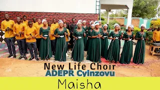 Maisha yako yote...,na New life choir,ADEPR Cyinzovu,2023