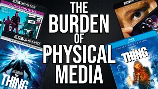 The Burden of Physical Media