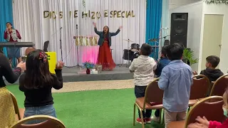 CULTO INFANTIL || MIREN LA REACCIÓN DE NUESTROS NIÑOS ||