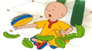 Caillou probeert te koken | Caillou Nederlands - WildBrain