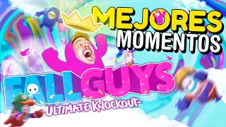 FALL GUYS con FARGAN: MEJORES MOMENTOS Y CLIPS GRACIOSOS c/n VEGETTA, WILLY Y  BRAXXTER