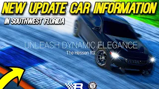 HUGE NEW UPDATE CAR INFORMATION IN SOUTHWEST FLORIDA!