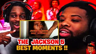 BabantheKidd FIRST TIME reacting to The Jacksons - Jackie Jackson's Best Moments!!