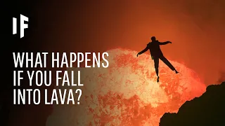 What Happens If You Fall Into a Volcano?