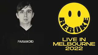 Rebuke Live in Melbourne 2022