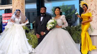 A Beautiful Nigerian Church wedding|| My sister Made A Perfect Bride 👰‍♀️😍😍😍. #wedding #vlog