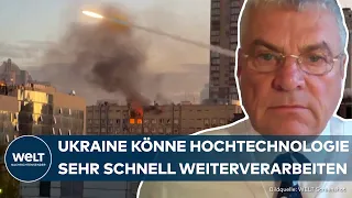 UKRAINE ZEIGT ERFINDERGEIST: Ex-General rechnet mit selbstgebauter Drohnenabwehr in wenigen Monaten