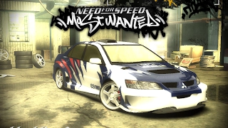 Earls Lancer Evo 8! - Need For Speed Most Wanted (2005) - Ep 16